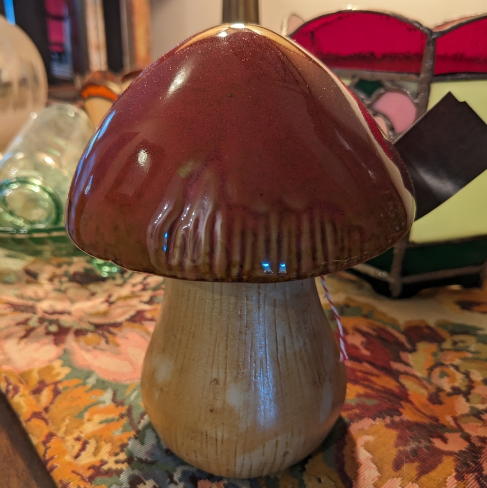 Pottery Mushroom